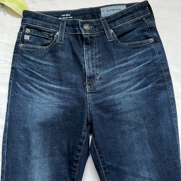 AG Adriano Goldschmied The Mila Super High-Rise Skinny Jeans - Picture 3 of 8